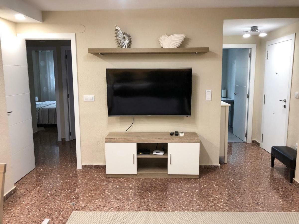 Apartamento Cancun 7 Playa De Gandiaアパートメント エクステリア 写真